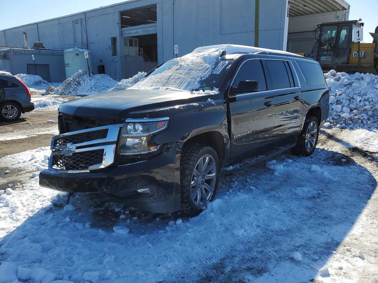 2017 Chevrolet Suburban K1500 Lt
