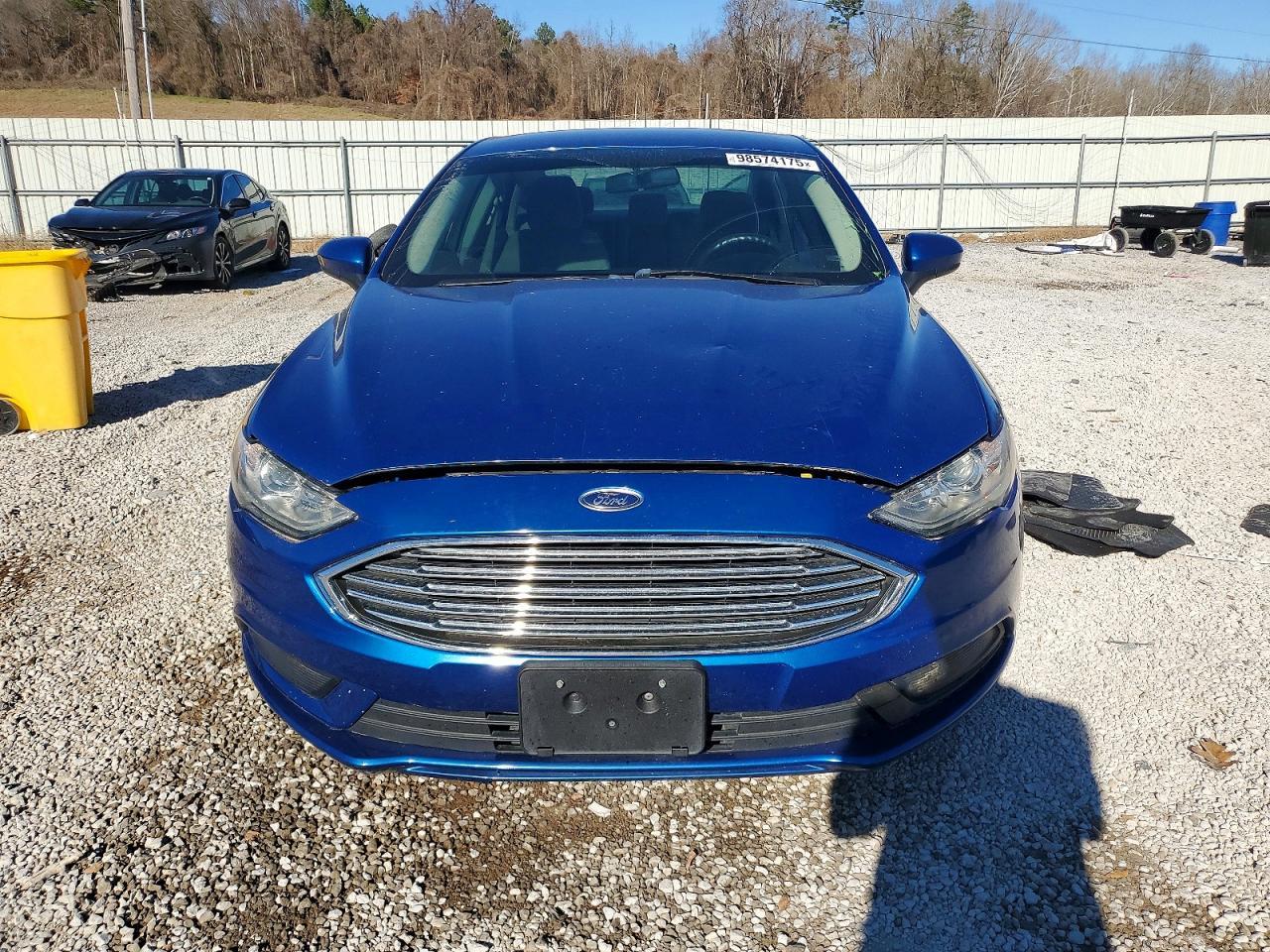 2017 Ford Fusion Se - Image 5