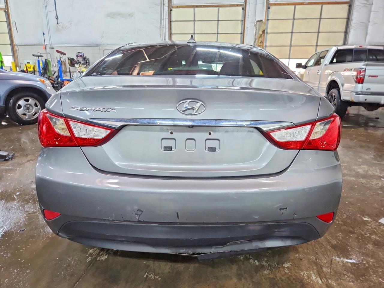 2014 Hyundai Sonata Gls - Фото 6
