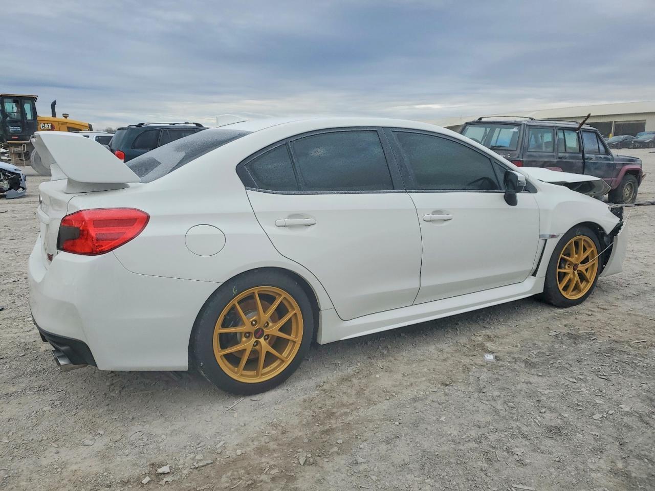 2015 Subaru Wrx Sti Limited - Фото 3