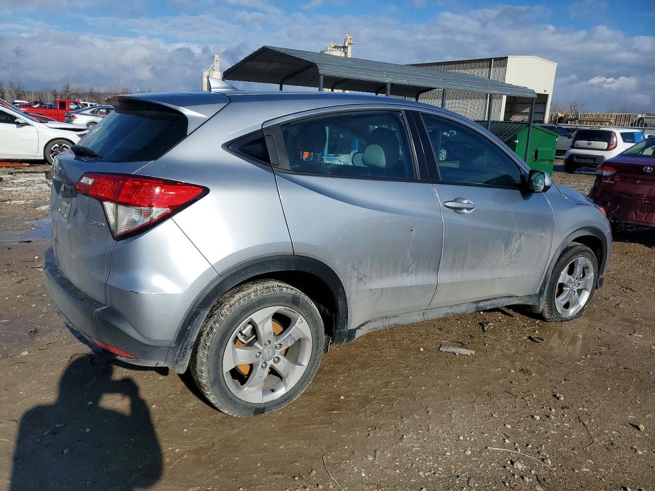 2021 Honda Hr-V Lx - Фото 3