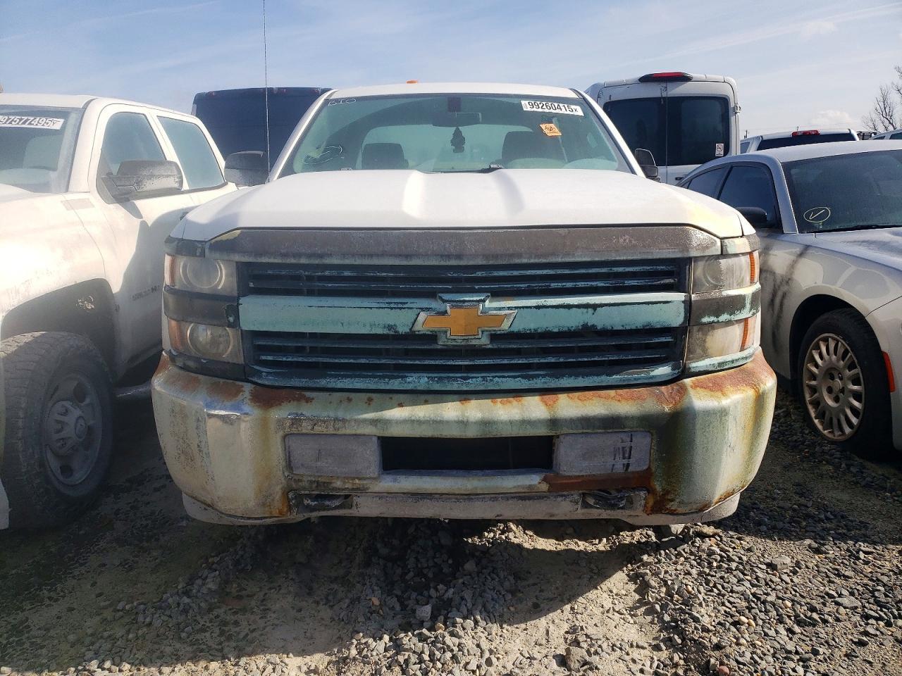 2017 Chevrolet Silverado K2500 Heavy Duty - Фото 5