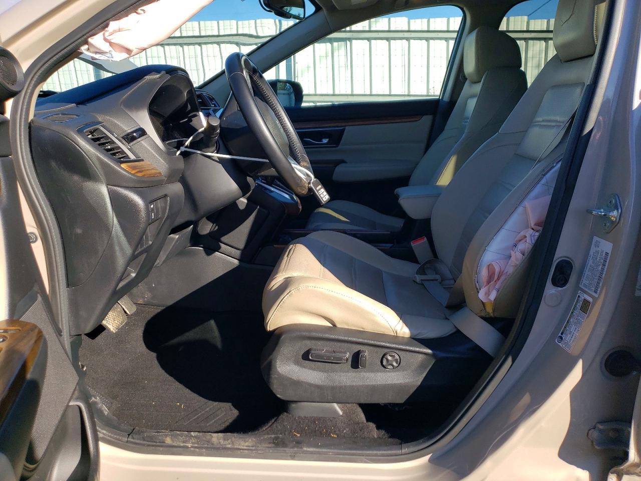 2018 Honda Cr-V Exl - Фото 7