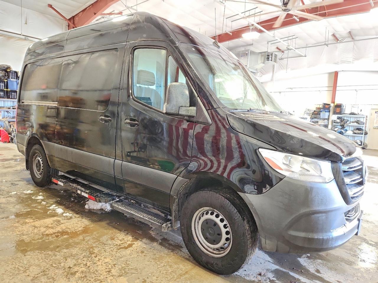 2020 Mercedes Benz Sprinter 2500 Delivery Van - Фото 4