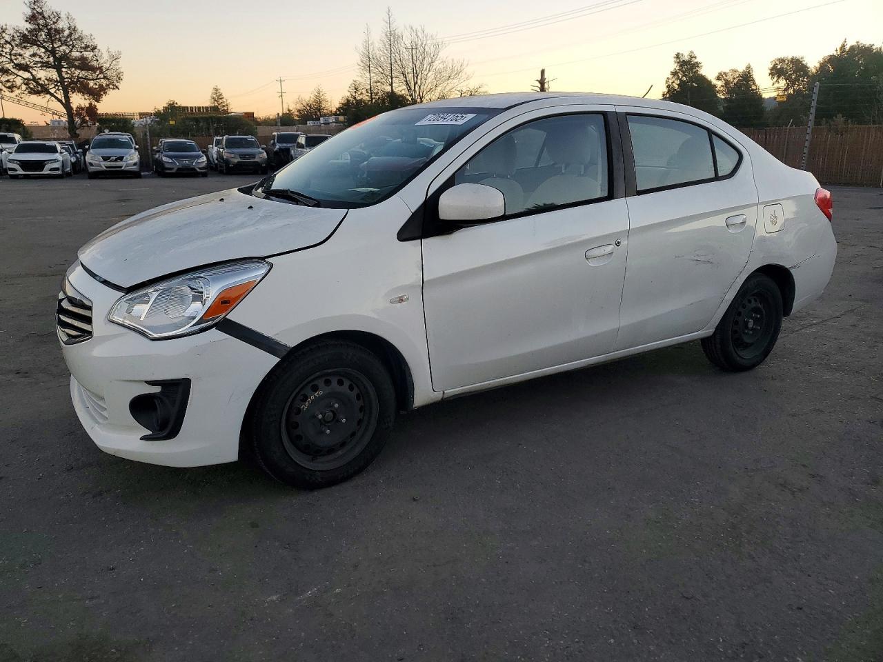 2017 Mitsubishi Mirage G4 Es