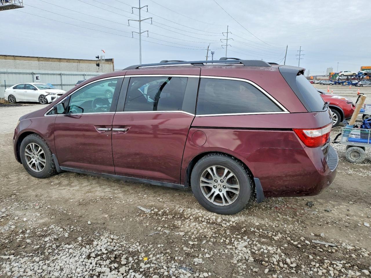 2011 Honda Odyssey Ex - Фото 2