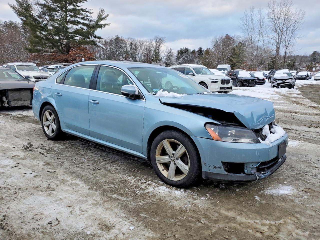 2013 Volkswagen Passat Se - Фото 4