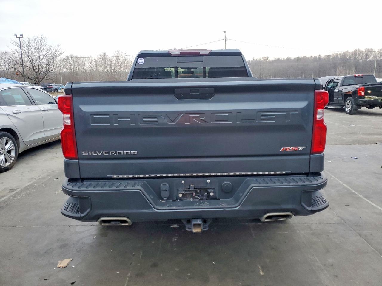 2021 Chevrolet Silverado K1500 Rst - Фото 6