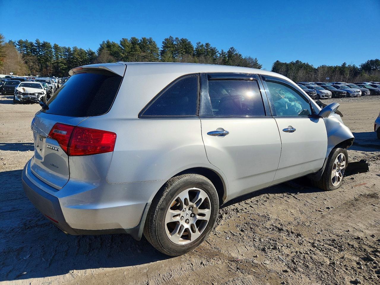 2007 Acura Mdx Technology - Фото 3