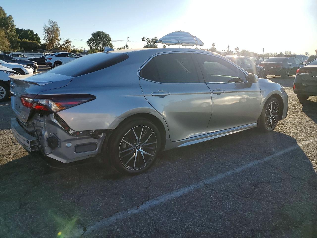 2023 Toyota Camry Se Night Shade - Фото 3