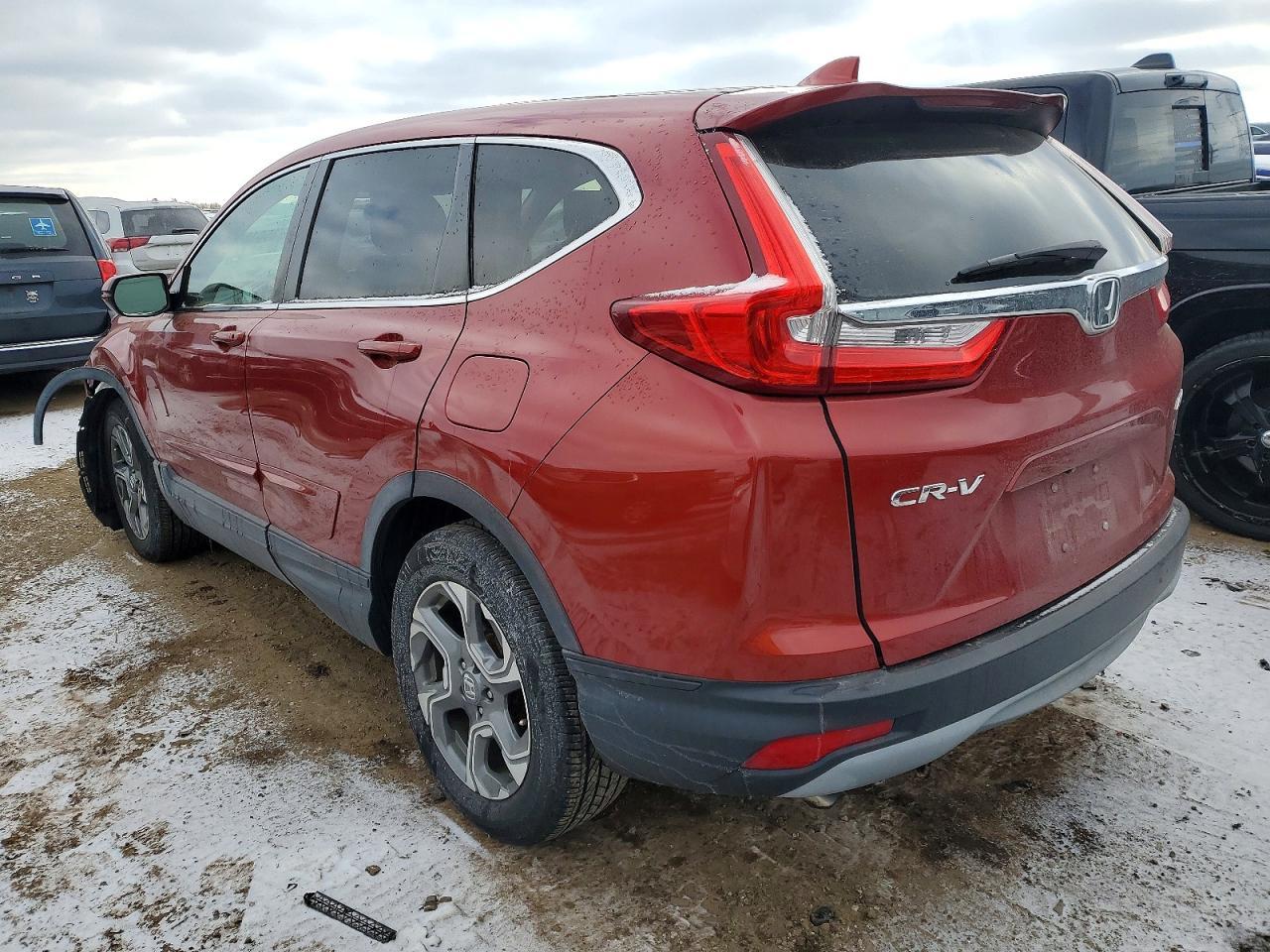 2017 Honda Cr-V Exl - Фото 2