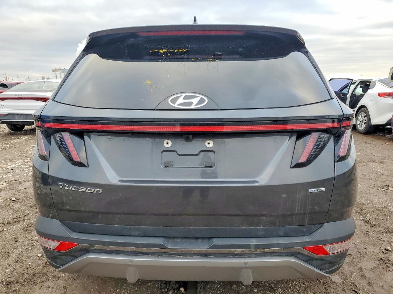 2023 Hyundai Tucson Limited - Фото 6