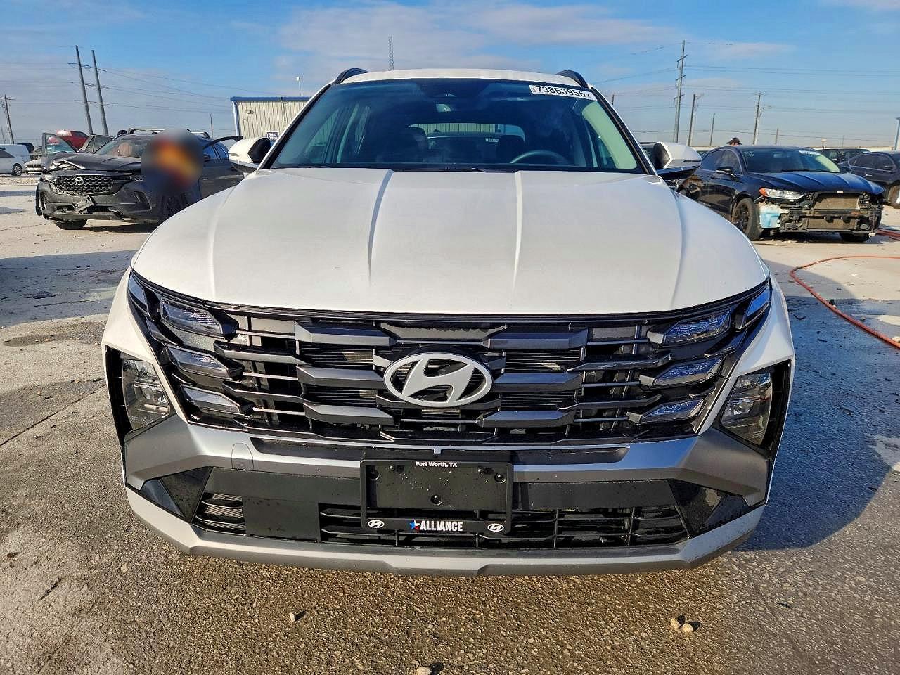 2025 Hyundai Tucson Sel - Фото 5