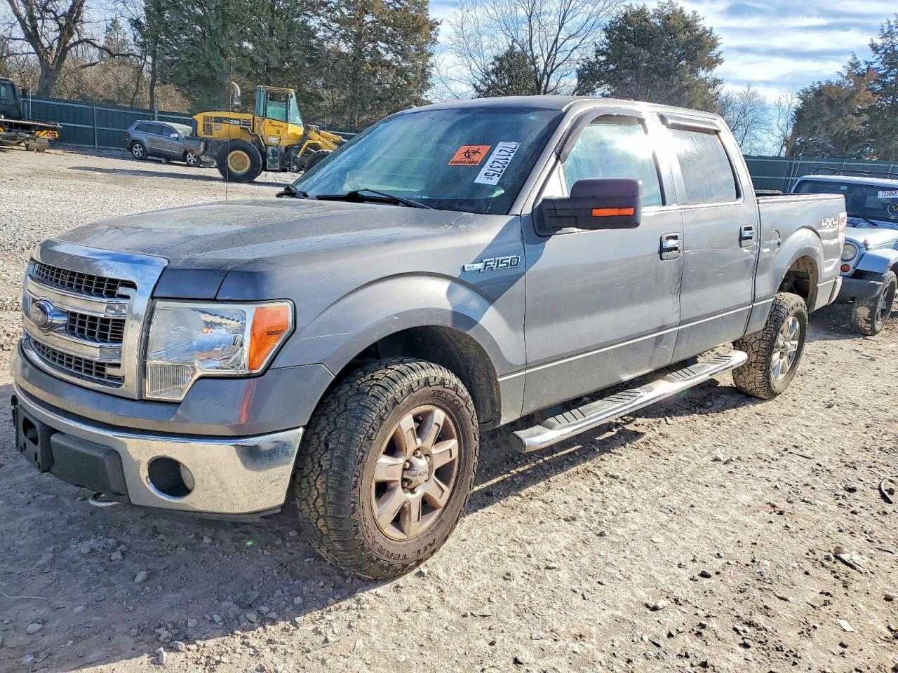 2013 Ford F150 Supercrew