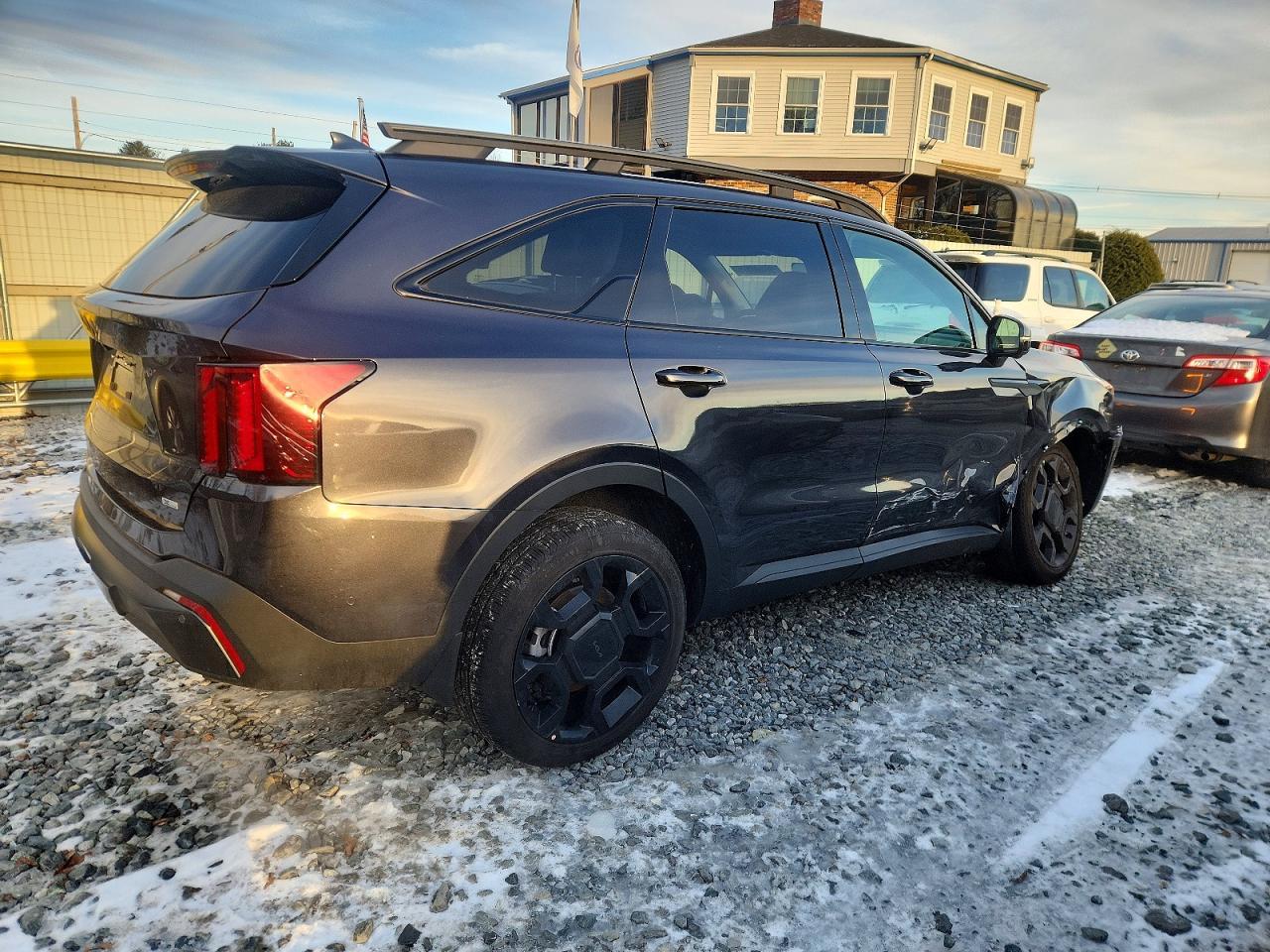 2025 Kia Sorento X-Line Sx - Фото 3