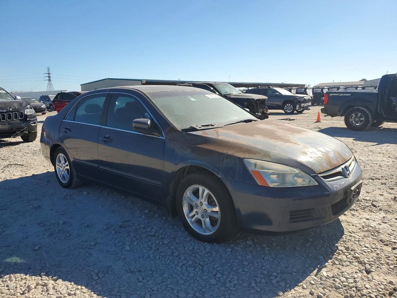2007 Honda Accord Ex - Фото 4