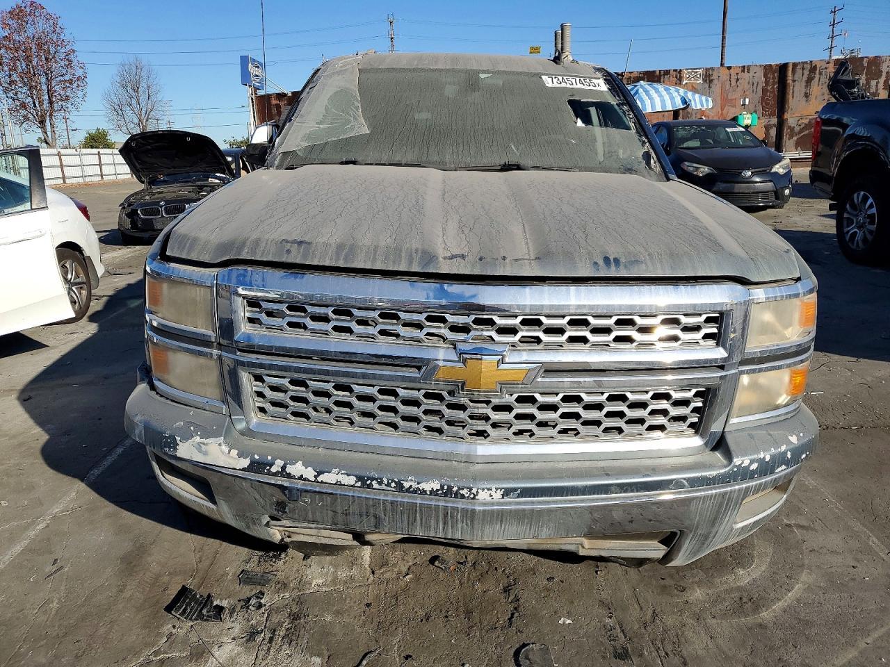 2014 Chevrolet Silverado C1500 Lt - Фото 5