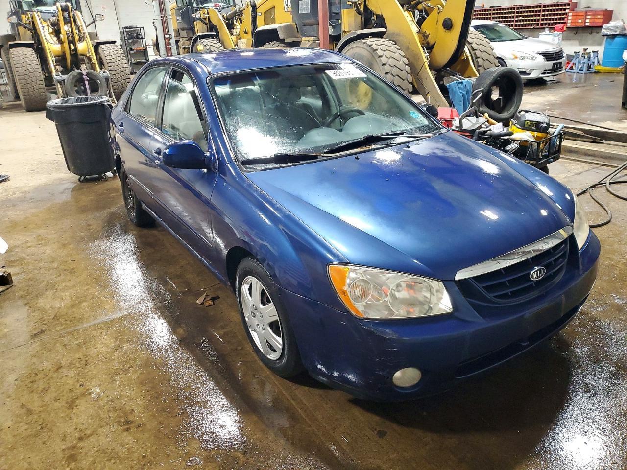 2005 Kia Spectra Lx - Image 4