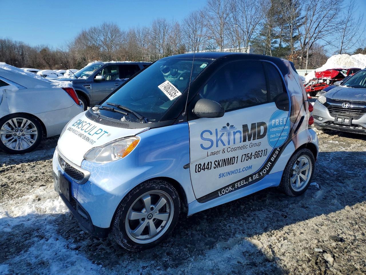 2013 Smart Fortwo Pure