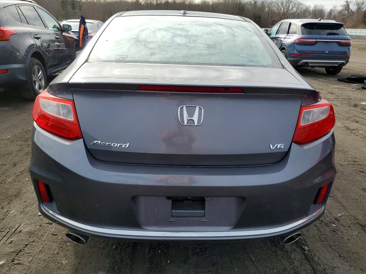 2015 Honda Accord Exl - Фото 6