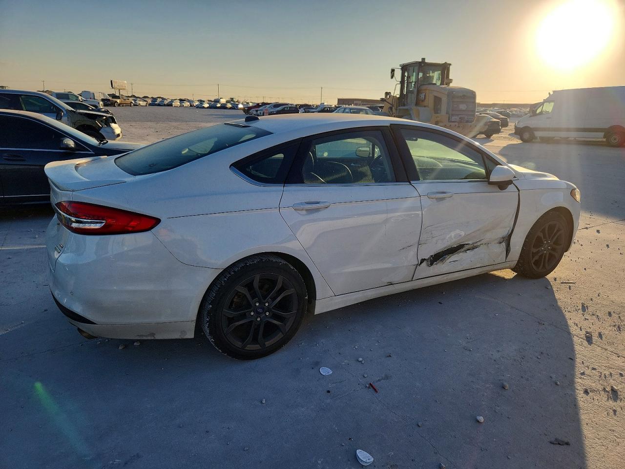 2018 Ford Fusion Se - Image 3