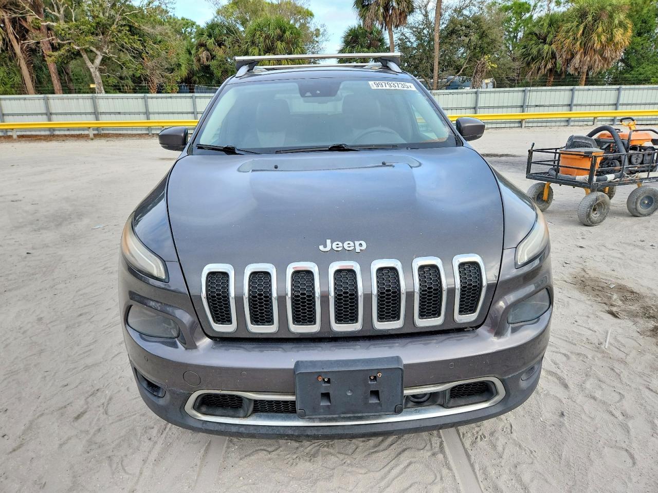2014 Jeep Cherokee Limited - Фото 5
