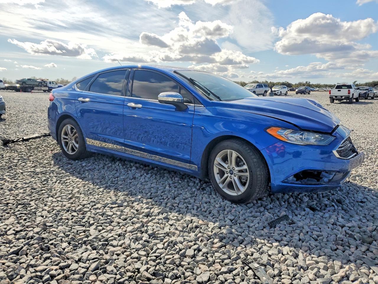 2018 Ford Fusion Se - Image 4