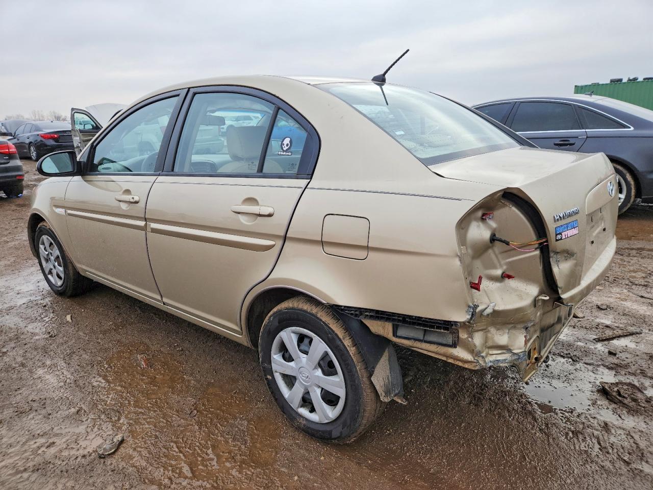 2007 Hyundai Accent Gls - Фото 2
