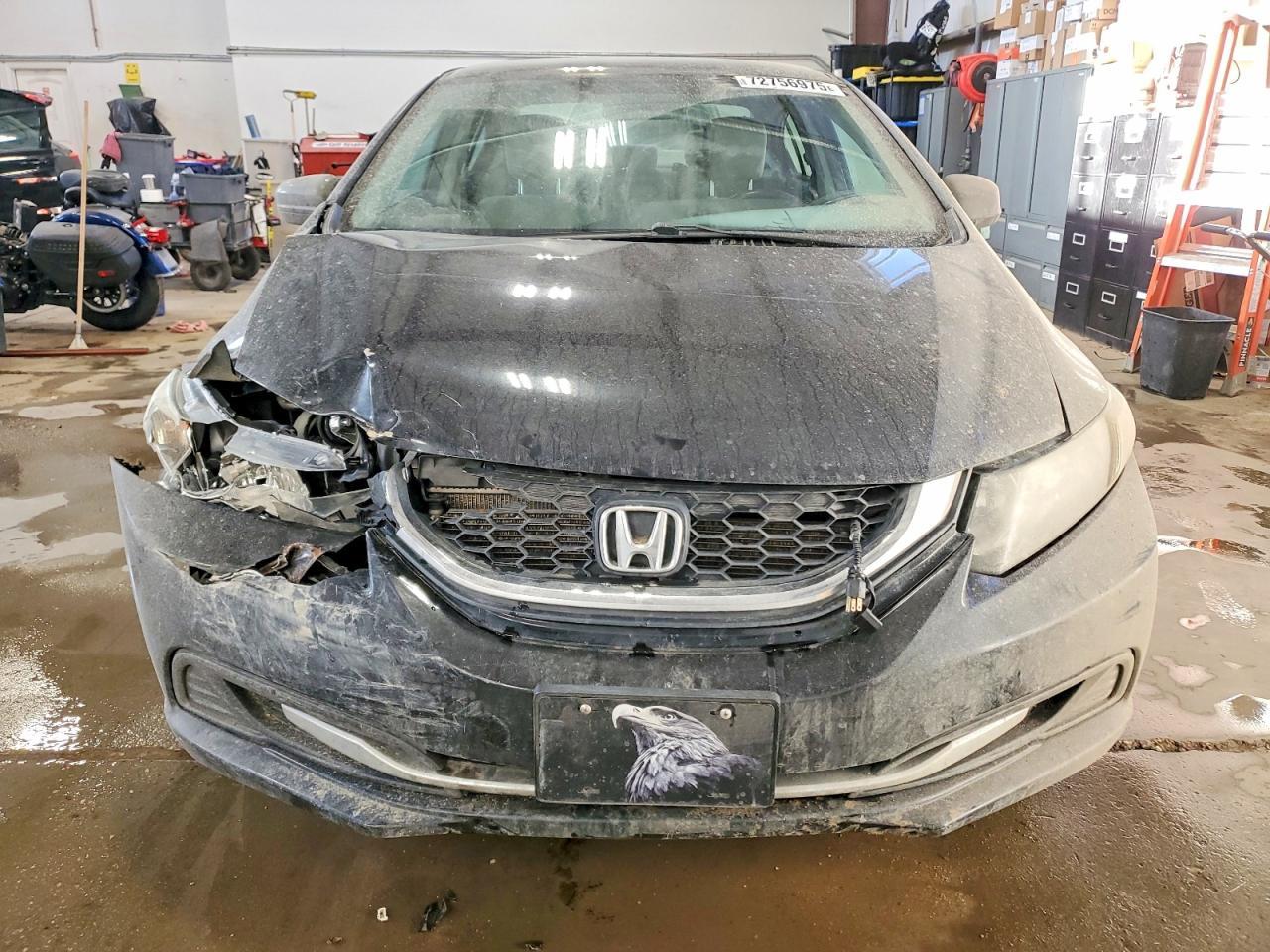 2014 Honda Civic Lx - Image 5