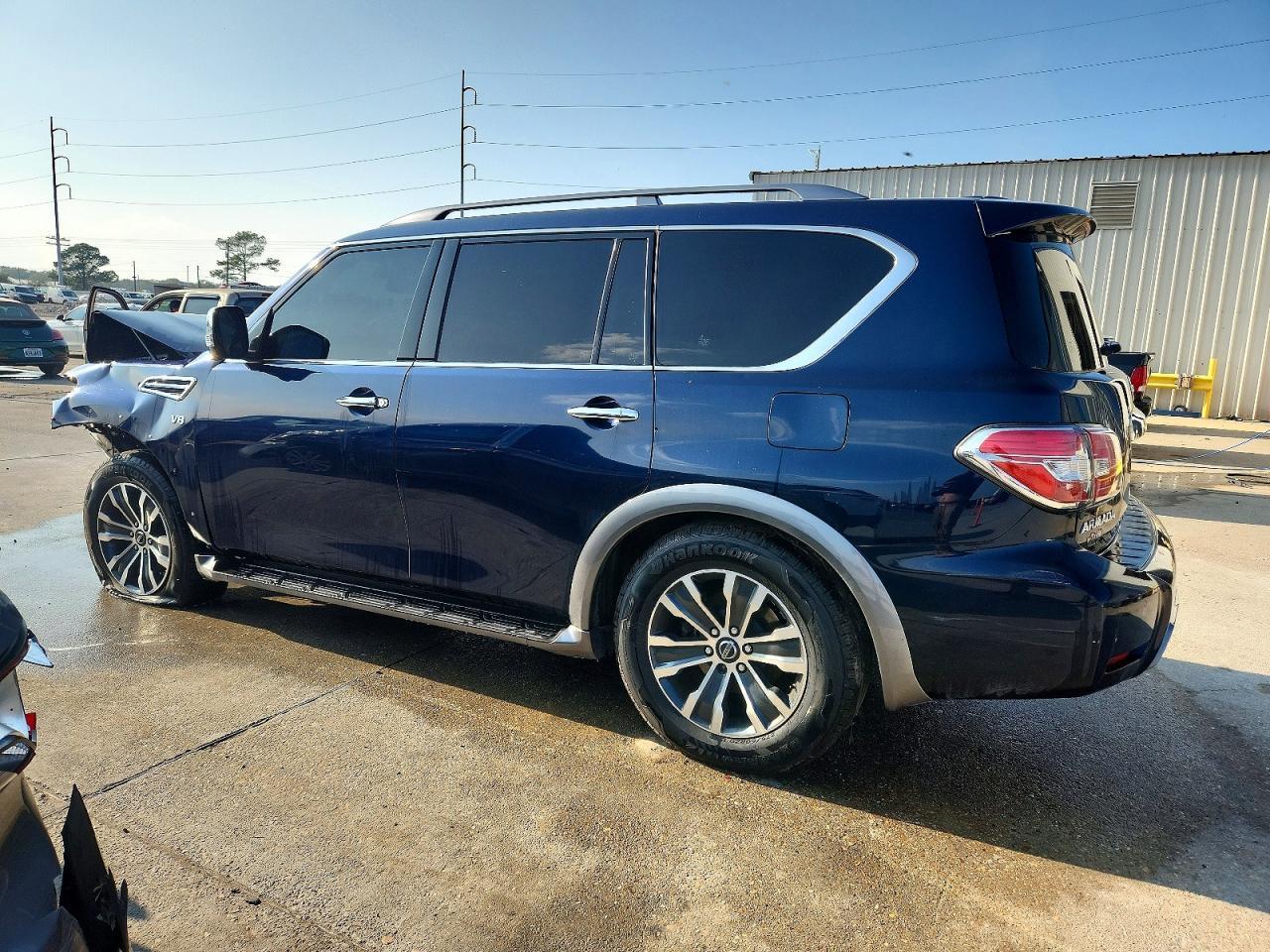 2020 Nissan Armada Sl - Фото 2