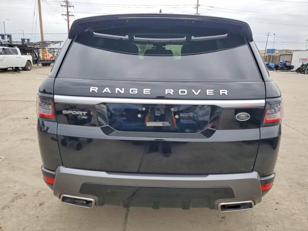 2020 Land Rover Range Rover Sport Hse - Фото 6