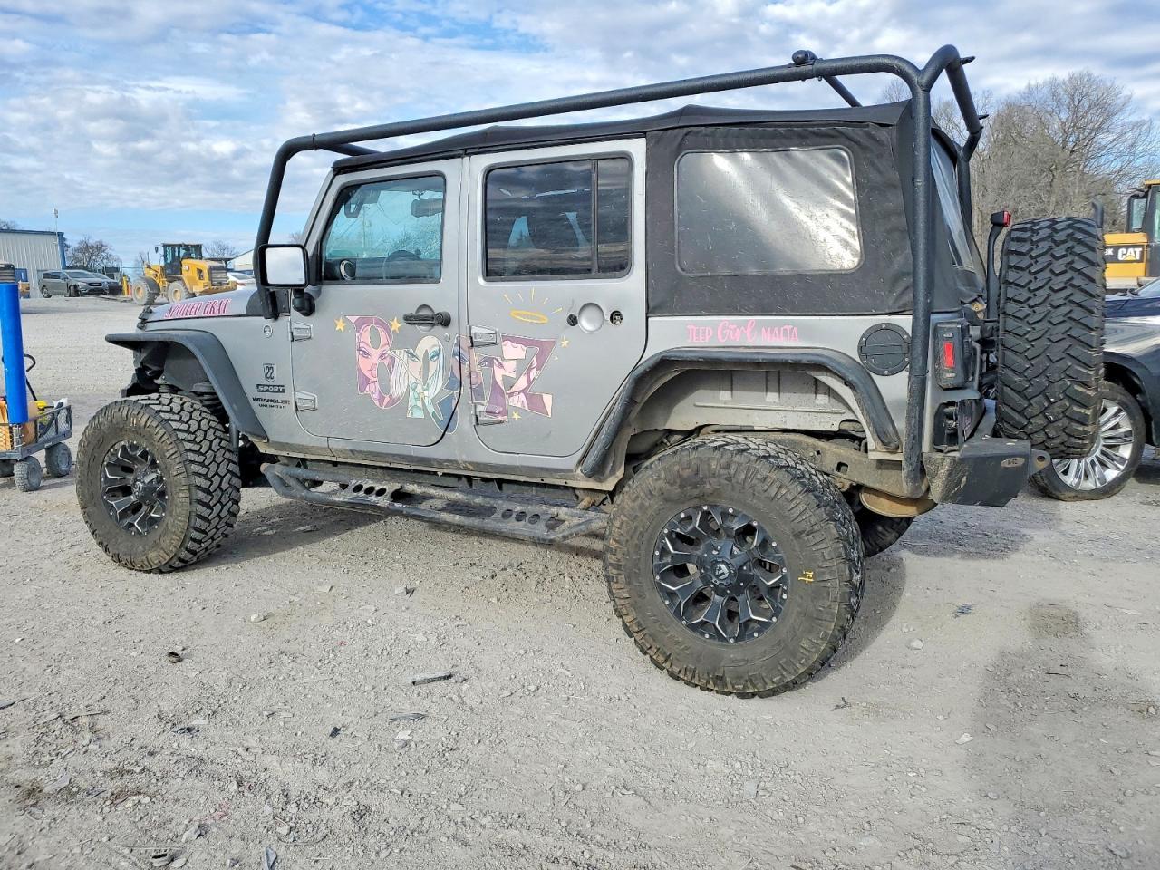 2014 Jeep Wrangler Unlimited Sport - Фото 2