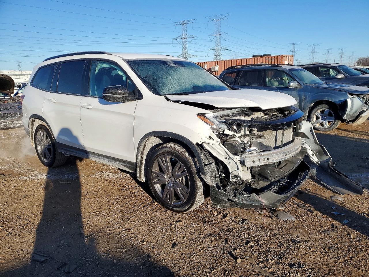 2022 Honda Pilot Sport - Фото 4