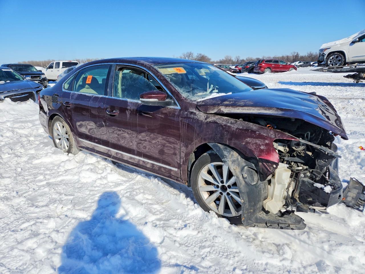 2013 Volkswagen Passat Sel - Image 4