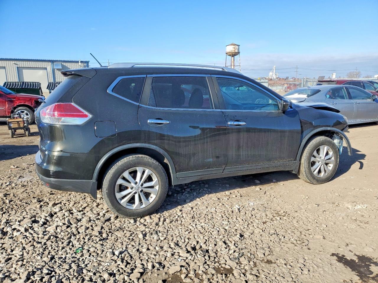 2016 Nissan Rogue S - Image 3