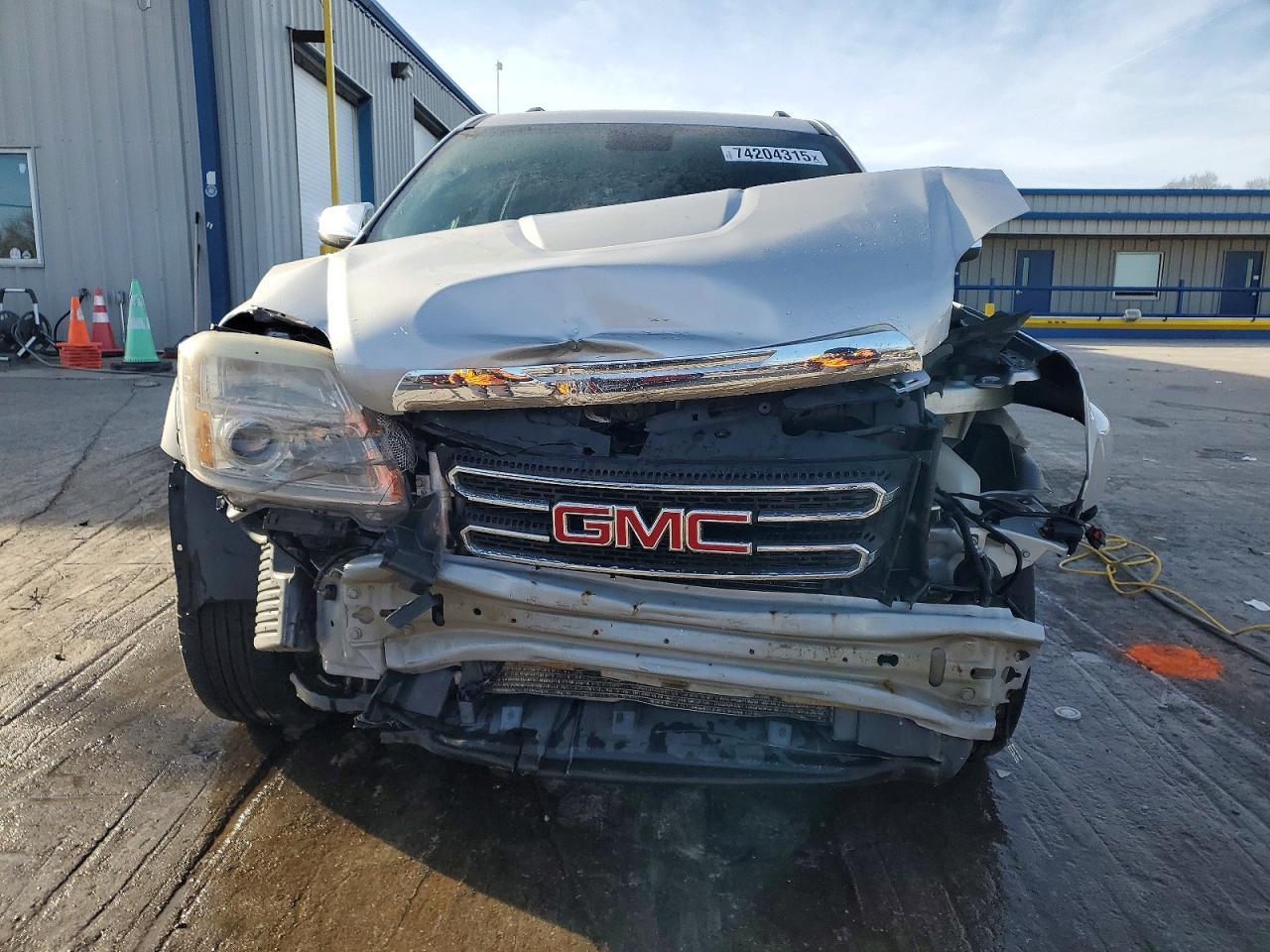 2017 GMC Terrain Sle - Фото 5