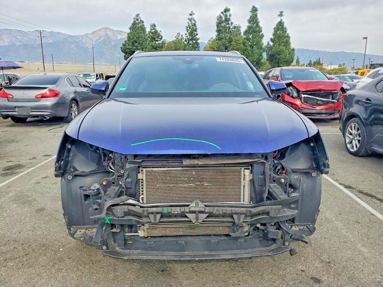 2022 Audi Q3 Premium Plus S Line 45 - Фото 5