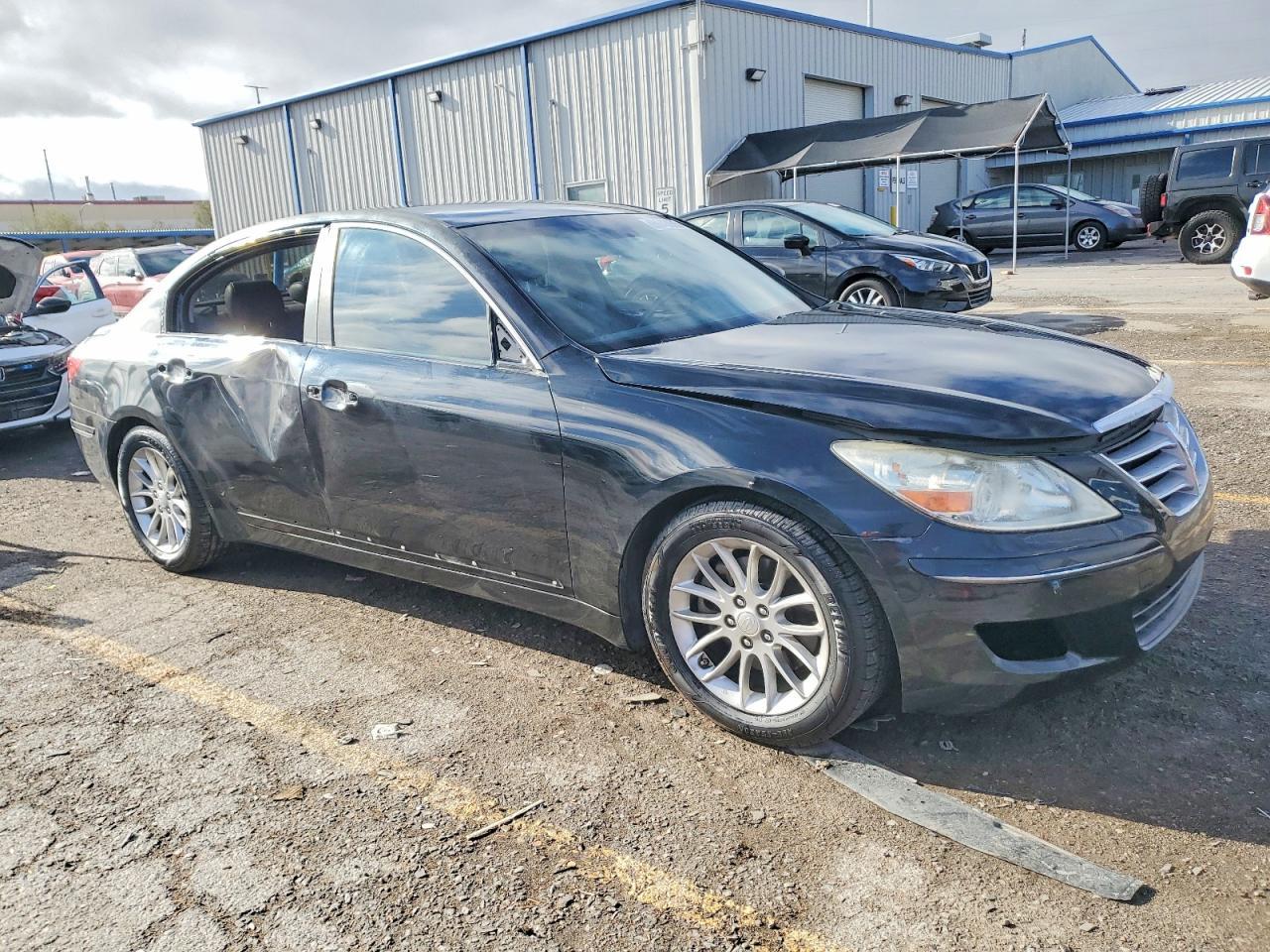 2009 Hyundai Genesis 3.8L - Фото 4