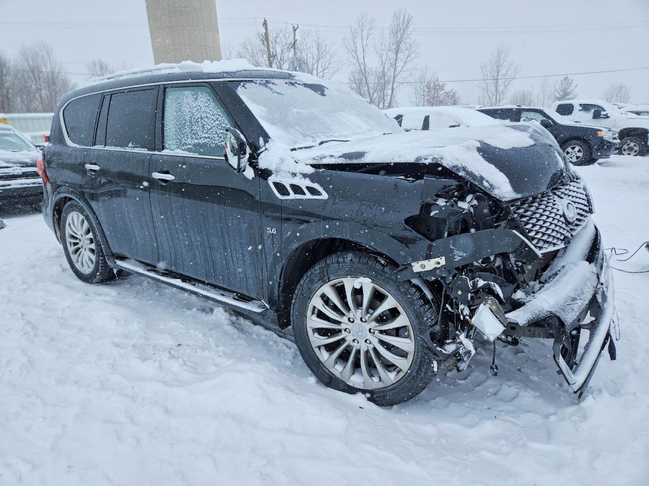 2017 Infinity Qx80 - Image 4