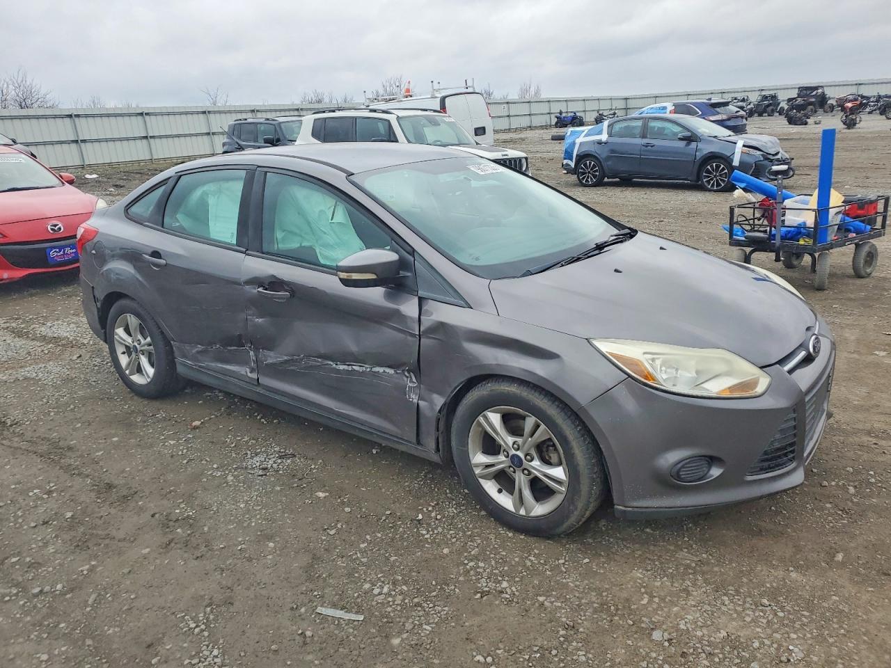 2014 Ford Focus Se - Фото 4