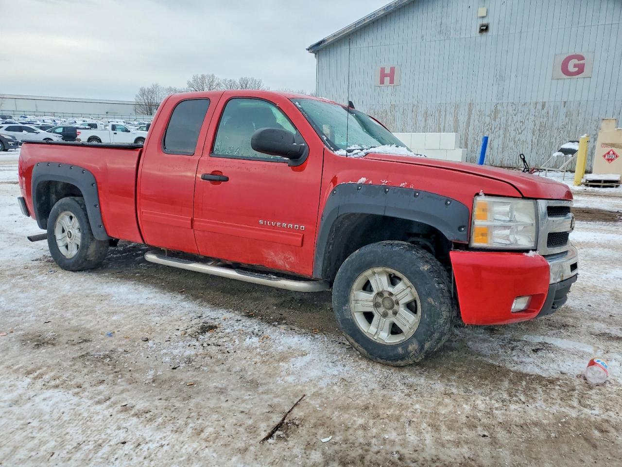2011 Chevrolet Silverado K1500 Lt - Фото 4