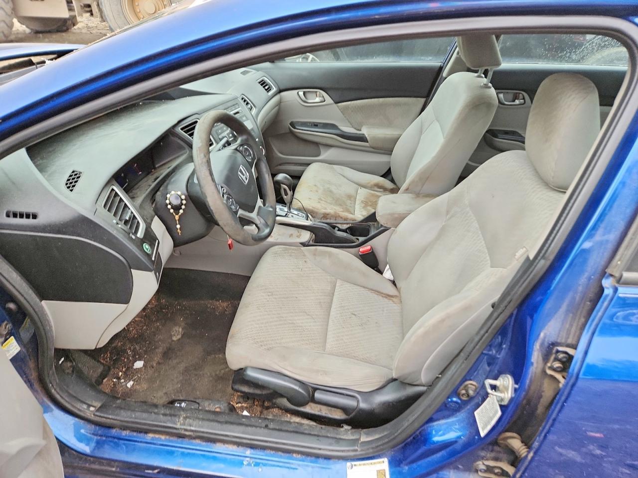 2015 Honda Civic Lx - Фото 7