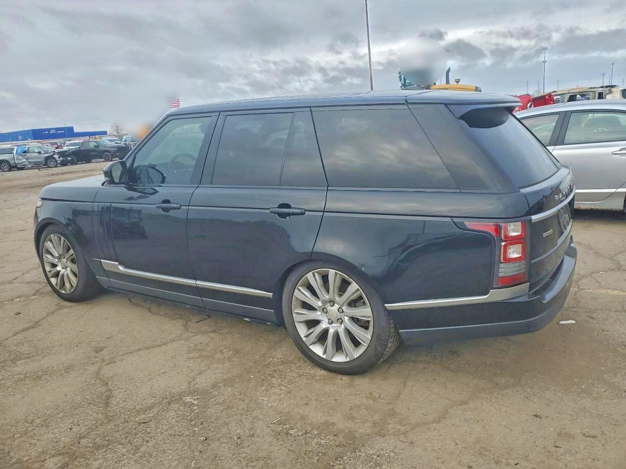 2014 Land Rover Range Rover Supercharged - Фото 2