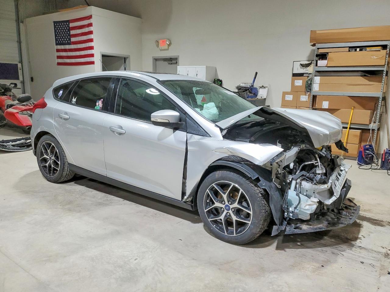 2017 Ford Focus Sel - Image 4