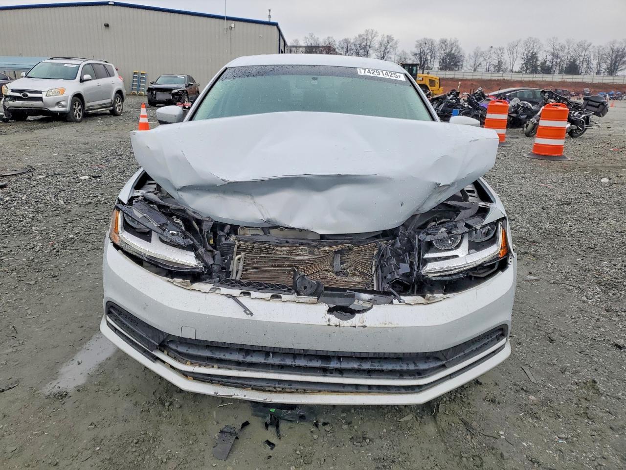 2017 Volkswagen Jetta S - Фото 5