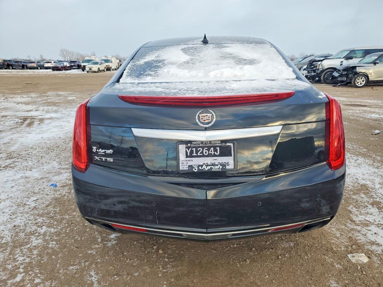 2014 Cadillac Xts Luxury Collection - Фото 6