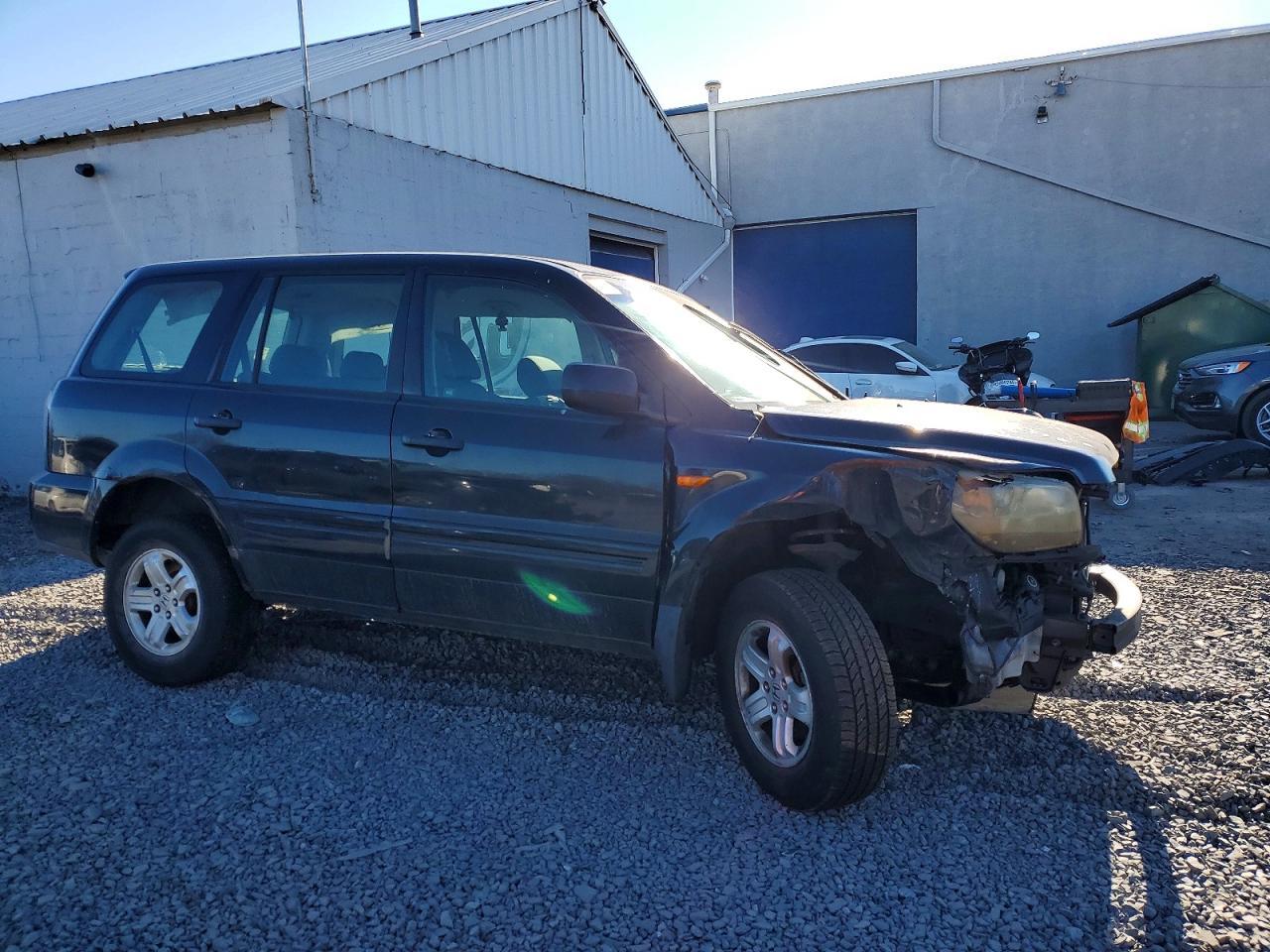 2006 Honda Pilot Lx - Фото 4