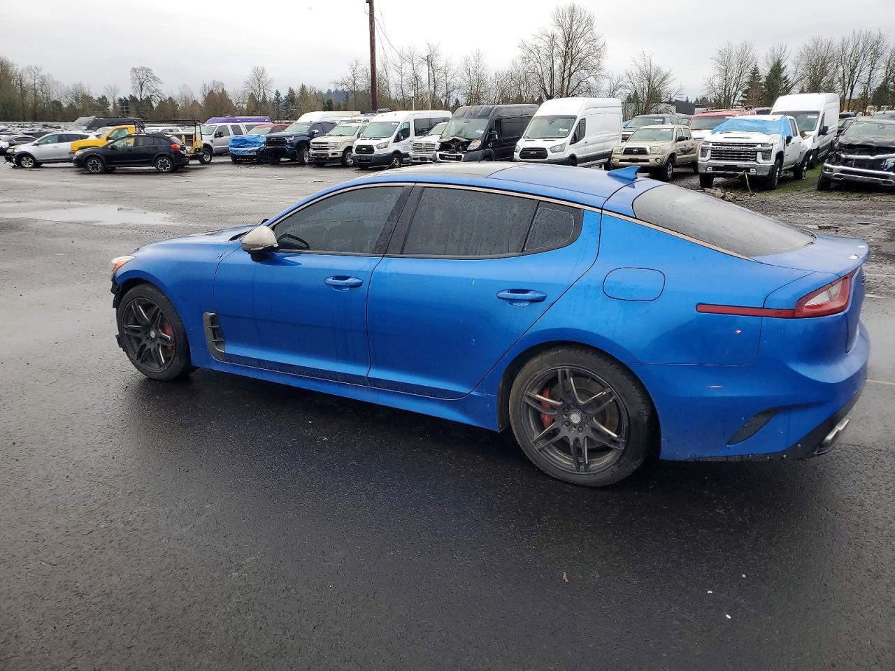 2018 Kia Stinger Gt2 - Фото 2