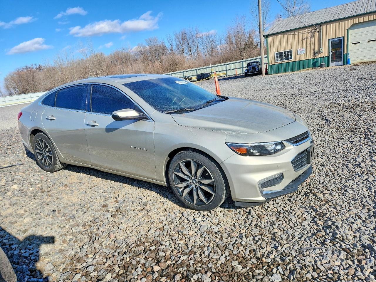 2016 Chevrolet Malibu Lt - Фото 4