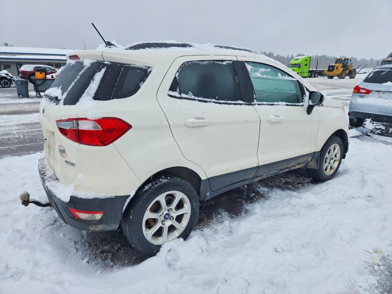 2018 Ford Ecosport Se - Фото 3